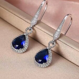 Sterling silver earrings